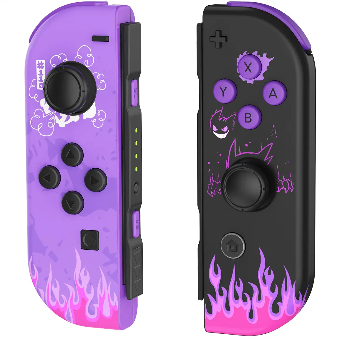 Game Controller (L/R) Switch Controller- Wireless Game Controller STAR LIGHT joysticks gaming rgb thingies wired ruby Console Smartphone steam controller chroma collection