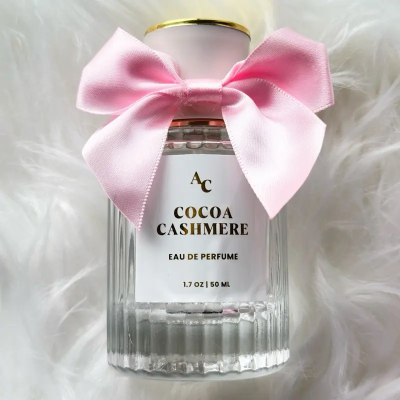 Amor Cosmetic Cocoa Cashmere Eau de Parfum 50ml 1.7fl.oz Sweet Floral Creamy Notes Long Lasting Fragrance for Women