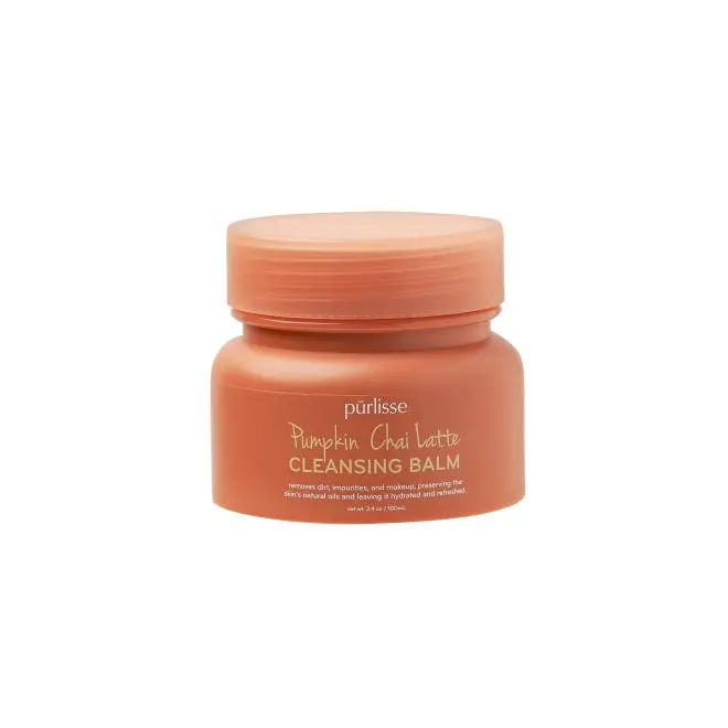 pūrlisse Pumpkin Chai Latte Cleansing Balm for Facial Cleansing