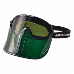 Jackson Safety  GPL500 Premium Goggle with Detachable Face Shield Shade 3 IR - Green