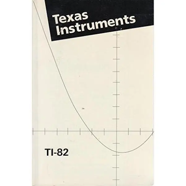 USED Book - TI-82 Graphing Calculator Guidebook by Various (Paperback) - english