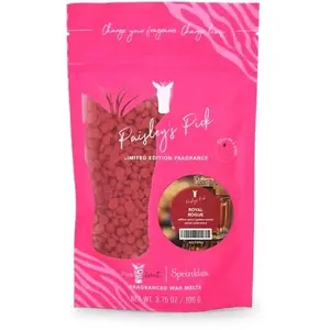 Pink Zebra sprinkle bag 3.75oz Royal Rouge