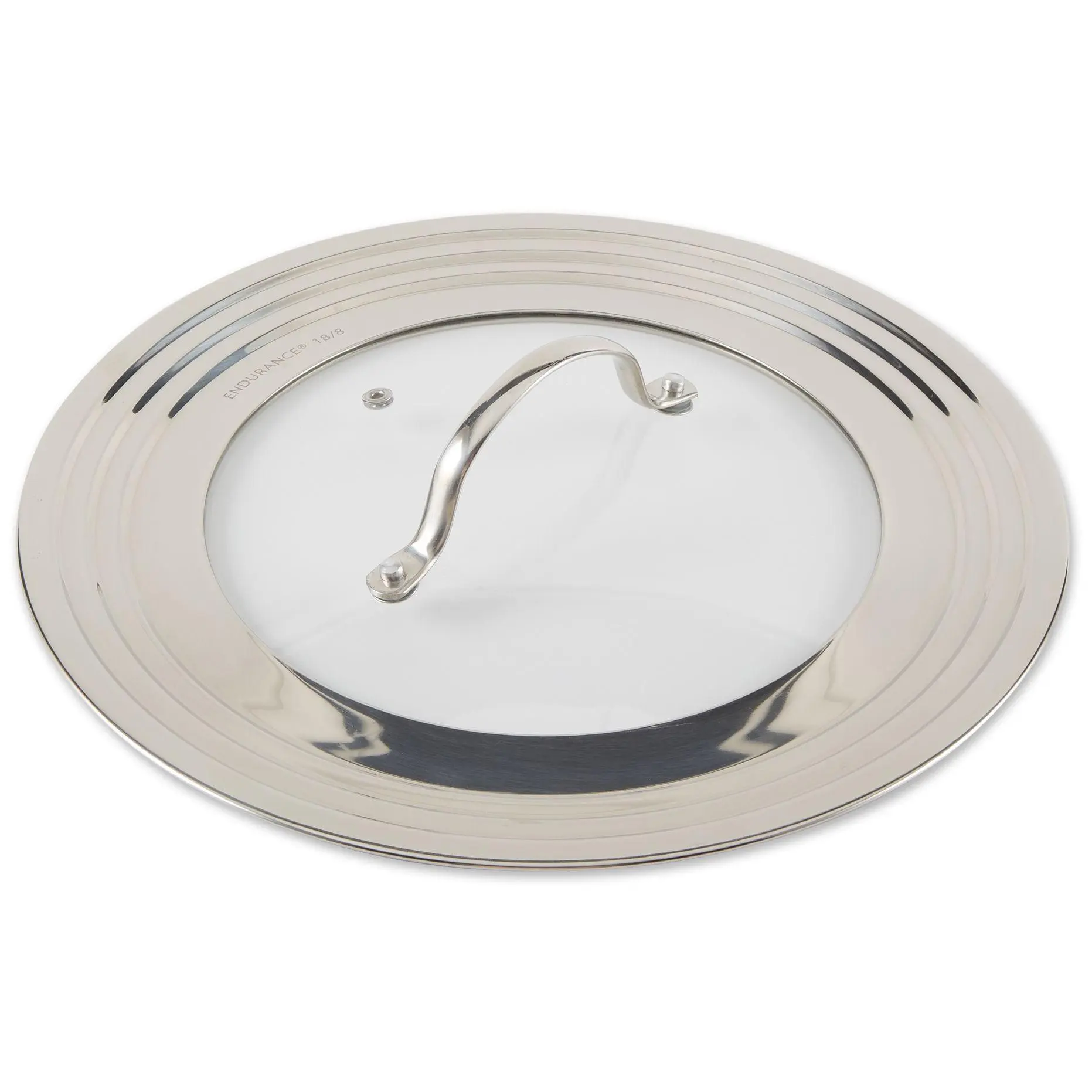 RSVP 7"-12" Universal Tempered Glass Lid