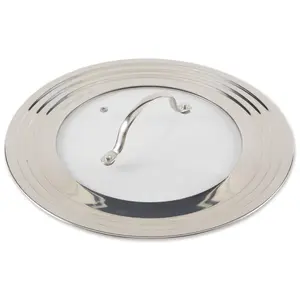 RSVP 7"-12" Universal Tempered Glass Lid