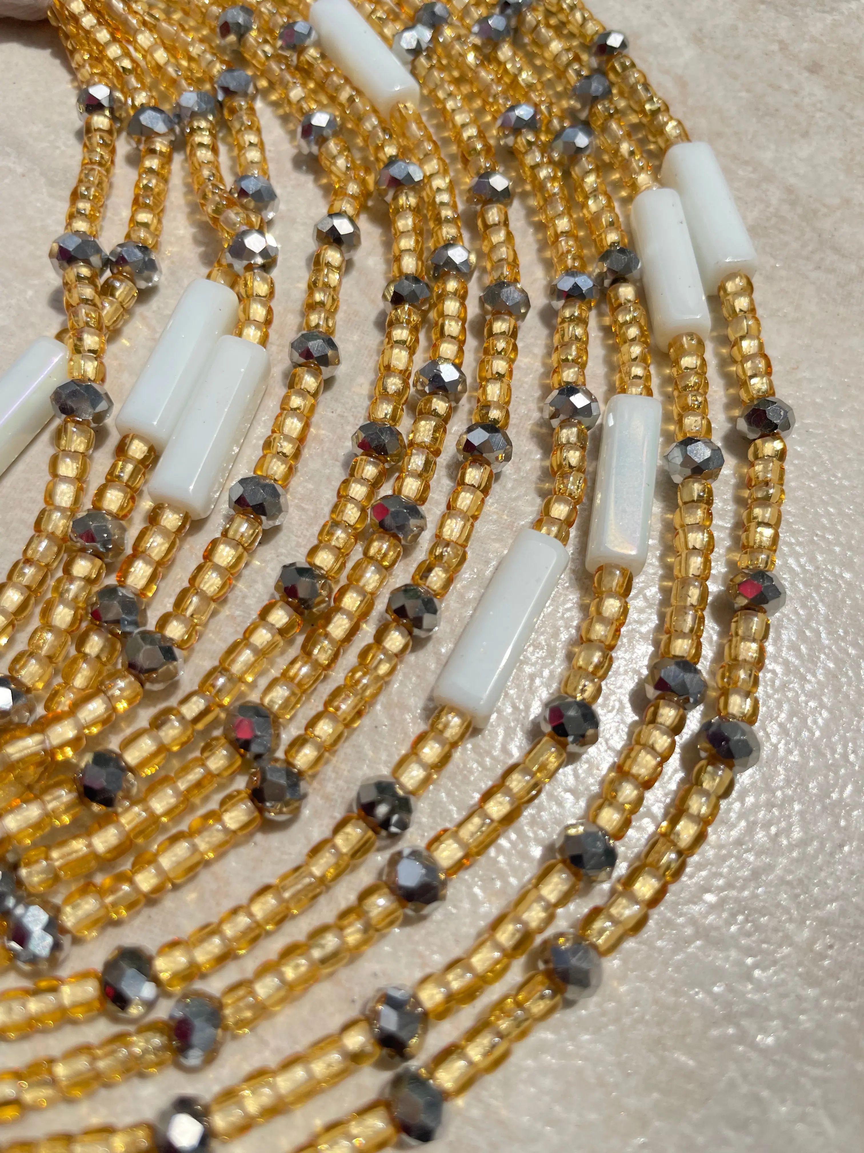 San-Pedro - Single Strand Waist Bead