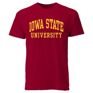 Iowa State University Classic T-Shirt (Cardinal)
