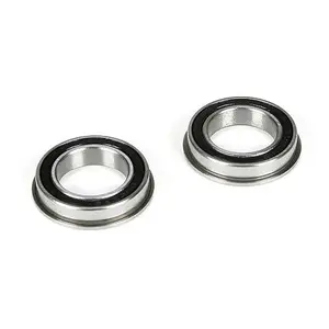 Losi LOSB5973 Diff Support Bearings, 15x24x5mm, Flanged (2): 5IVE-T