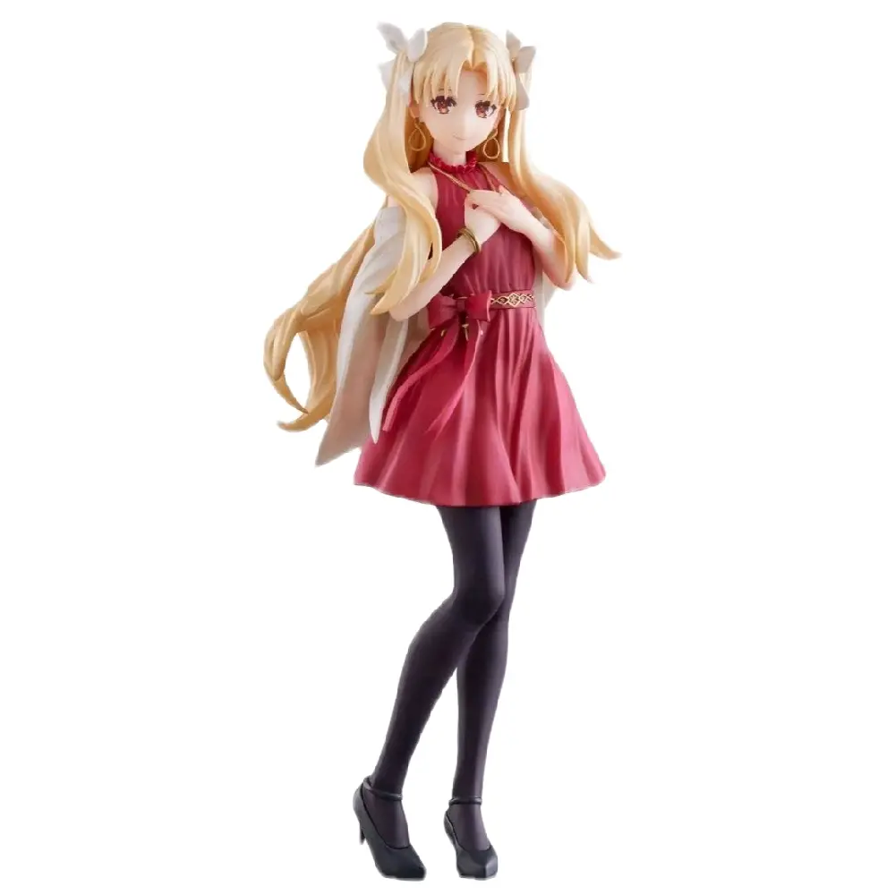 L4ncer Ereshk1g4l F4TE 0RDER 4RC4DE Home Decoration Figure in Red Dress and Black Tights