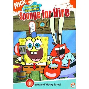 SpongeBob Squarepants - Spongebob Squarepants: Sponge for Hire  [DVD Video Disc] Full Frame, Dolby