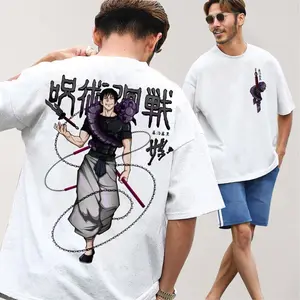 Toji Fushiguro Double Sided Shirt, Toji Fushiguro Anime Tshirt, Manga Shirt, Unisex Sweater Pullover Tee