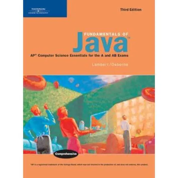 USED Book - Fundamentals of Java: AP* Computer Science Essentials for the A & AB Exams by Kenneth Lambert (Hardcover) - english