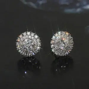 Graceful Stud Earrings for Women – Brilliant Cubic Zirconia, Elegant Jewelry for Engagement, Ceremony, Daily Wear, Gift for Her, Low-Key Luxury Accessories