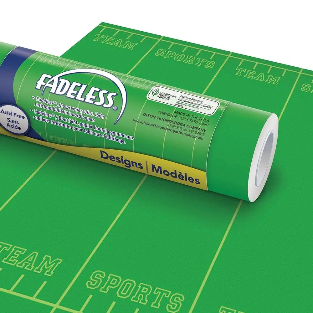 Fadeless® Team Sports Paper Roll (48" x 12')