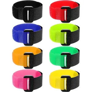 Upgrade No Crow Rooster Collar, Anti Noise Nylon Neck Belt for Chickens, 8 Pieces Colorful Adjustable Chicken Neckband to Reduce Crowing, Durable and Comfortable