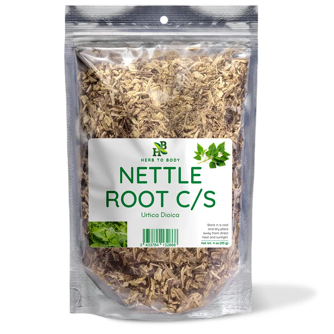 Nettle Root C/S - 4oz (113 G) | Herb To Body