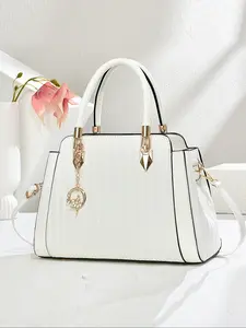 Elegant Women's Handbag, Classic Design, Elegant Minimalist Handbag, Durable & Stylish, Fashionable Handbag, High Capacity Handbag, Large Capacity, Versatile Use, Perfect for All Seasons