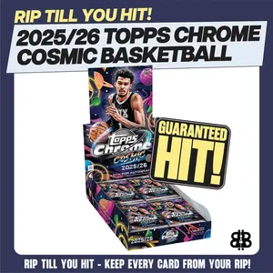 RIP TIL YOU HIT | 2025-26 Cosmic Chrome NBA Hobby | $599 | Cooper Flagg Rookie Year LV