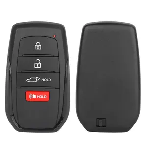2022-2025 Toyota Corolla Cross / 4-Button Smart Key / PN: 8990H-0A020 / HYQ14FBW (original board) (AFTERMARKET)