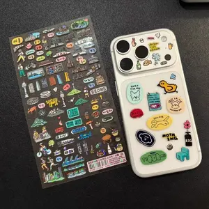 Cute Phone Stickers, Simple Dopamine Elements, Style, Adorable Mobile Decals, Trendy Accessory for Phones, Perfect Gift Idea