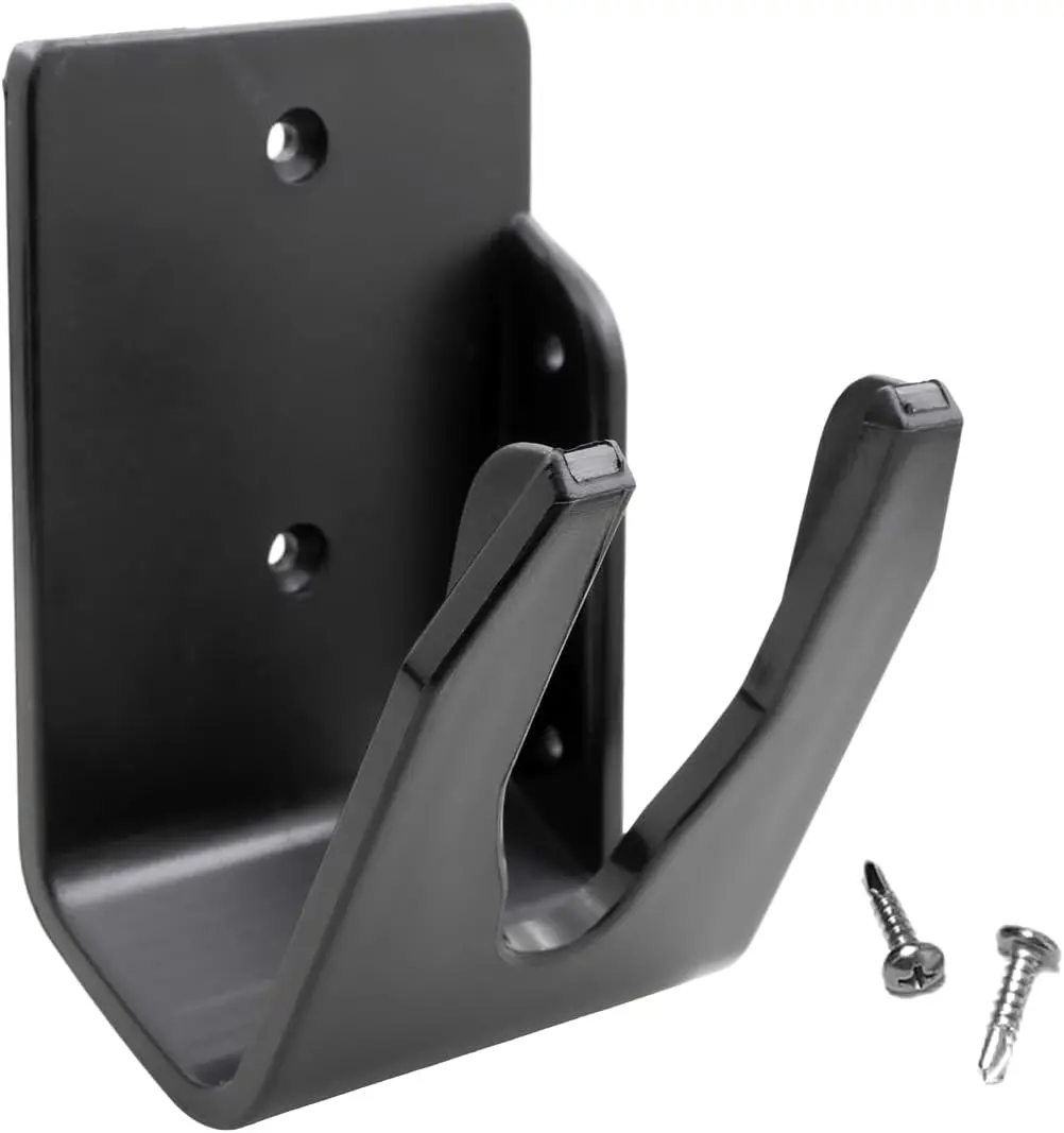 Universal Scanner Holder,Barcode Scanner Holder,Barcode Reader Bracket Wall Mount Fit for Zebra Symbol LS2208 DS2278 LI4278 Most Barcode Scanners, with Screws & Wall Stickers (Holder-A1)