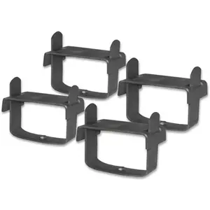 212 MAIN Billet4X4 LSC134 1.75 in. Axle Leaf Spring Clamps - Truck Replacement Parts for 4X4 Off-Road Vehicles - Set of 4