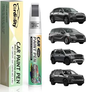 Modern Steel Metallic(NH-797M) Touch Up Paint Pen for Honda,Car Paint Scratch Repair Pen Quick and Easy Fix Auto Paint Scratch