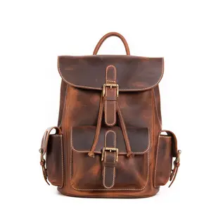 Hess Leather Mini Backpack