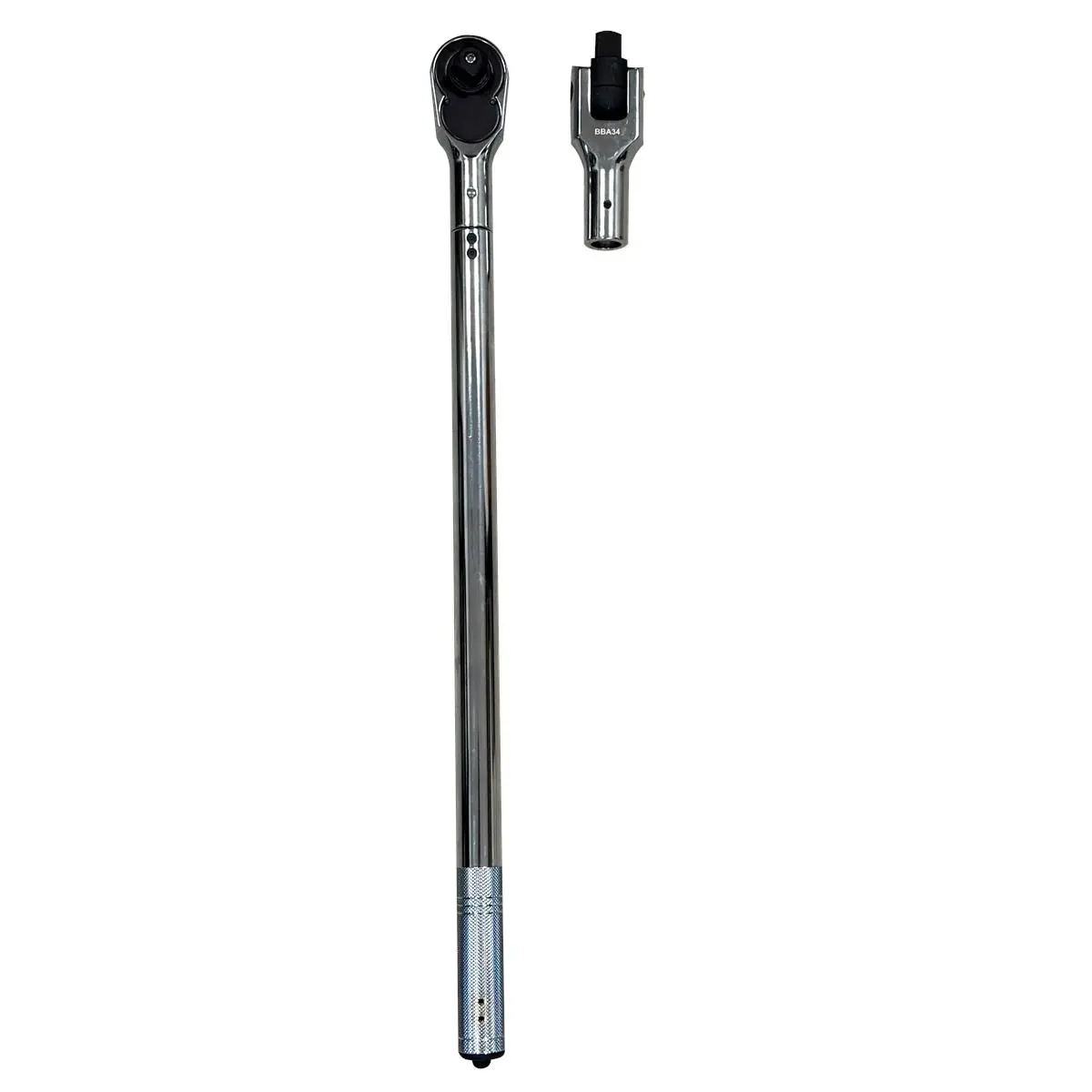 212 MAIN 0.75 in. Drive Heavy-Duty Extendable Ratchet & Breaker Bar Kit - Ratcheting Wrench Set with Wrench Extend Rod