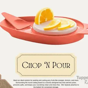 Chop N Pour Board