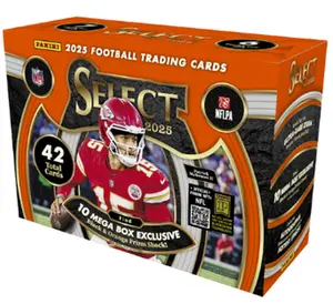 2025 Panini Select Football Hobby Mega Box