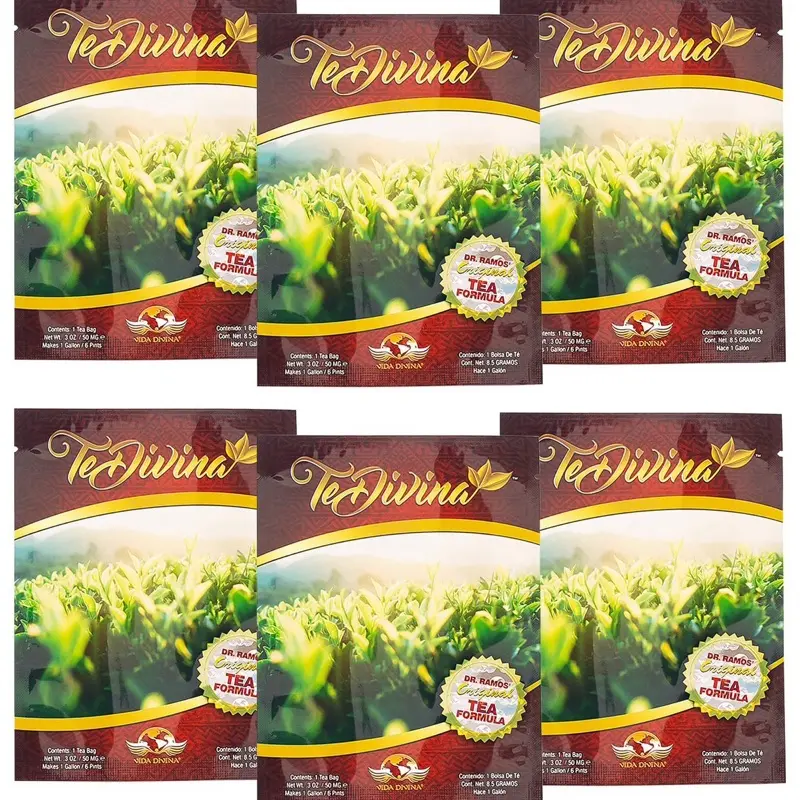 Te Divina Herbal Detox Tea, Natural Wellness Infusion for Gentle Body Cleansing