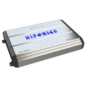 Hifonics ZXX-1000.4 1000 Watt 4 Channel Class A/B Bridgeable Car Amp Amplifier