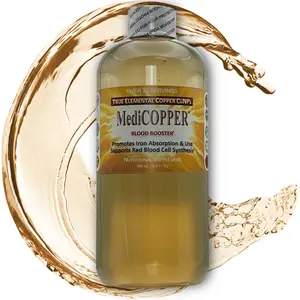MediCOPPER Blood Booster True Colloidal Copper CuNP Nutrient Dietary Supplement