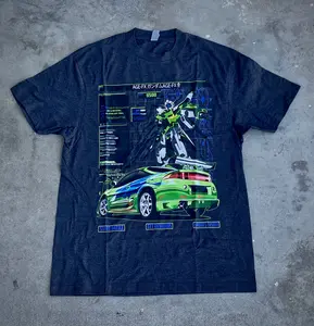 Firm400 x Sticker This Furious Eclipse Anime Shirt