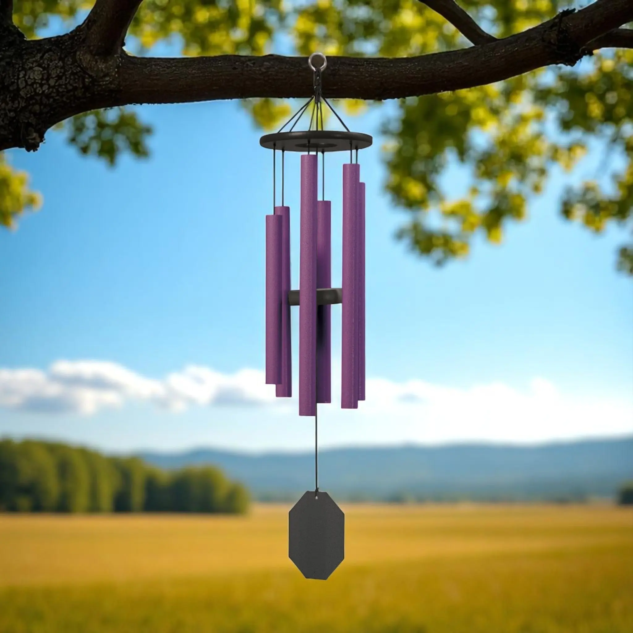 LC-701 Premium Handmade Aluminum and Plastic wind chimes