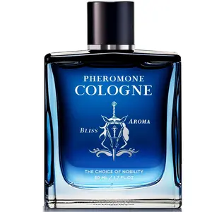 Men’s Pheromone Perfume – Irresistible Scent with Natural Pheromones, Romantic Cologne to Enhance Charm & Magnetism