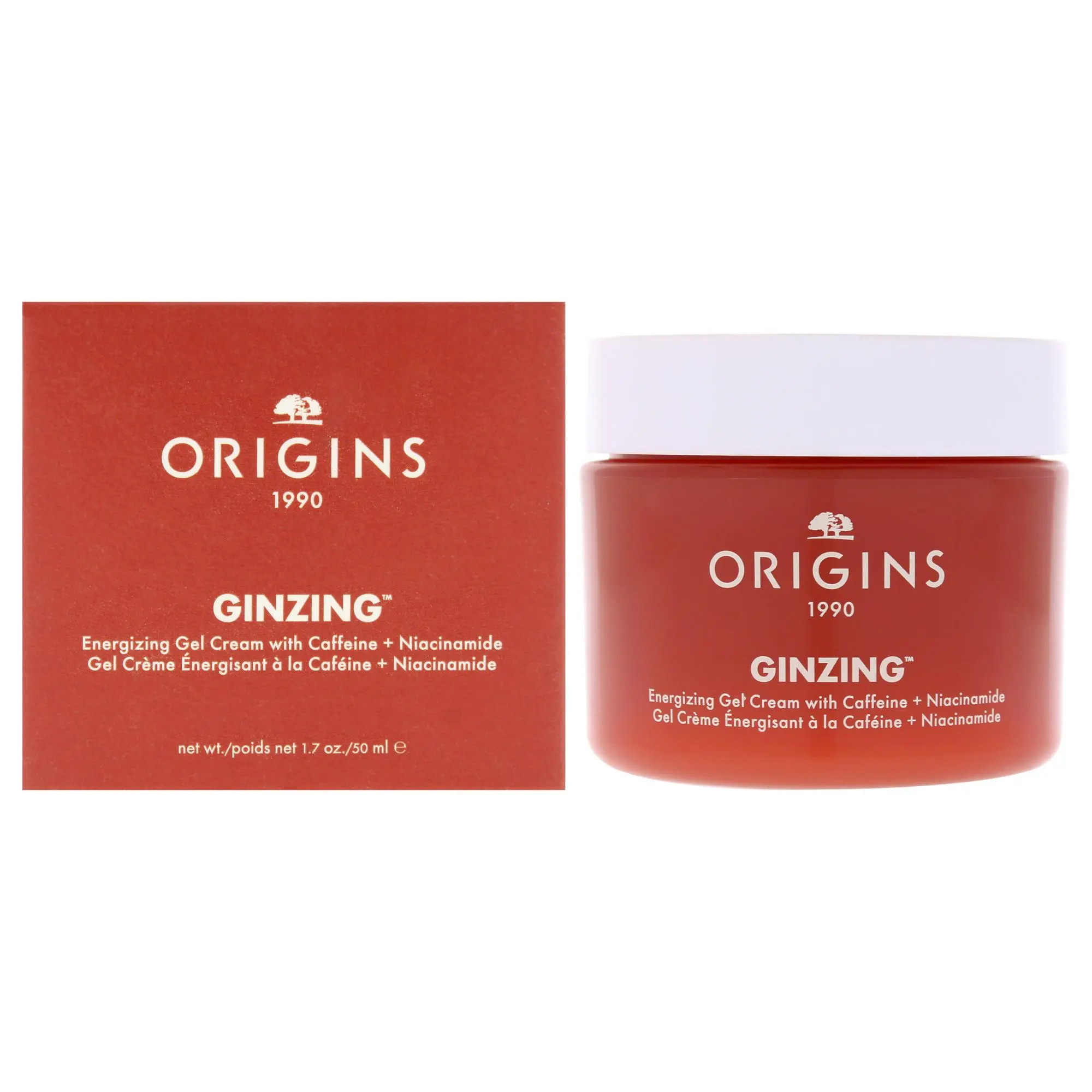 Ginzing Energizing Gel Cream by Origins for Unisex - 1.7 oz Cream