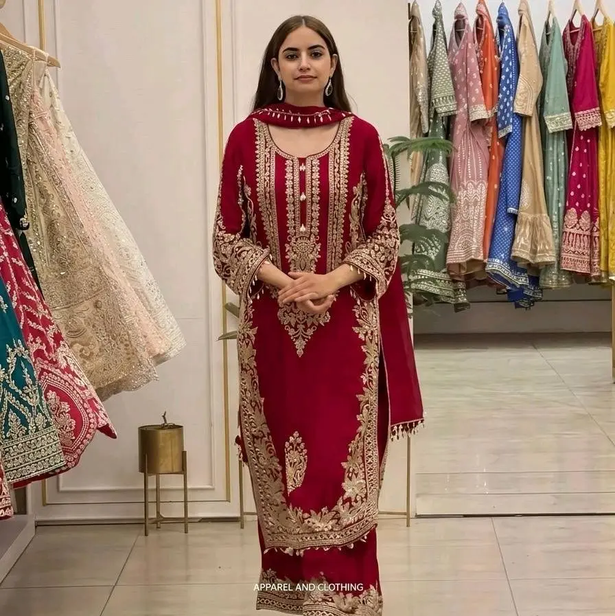 3 piece Salwar Kameez