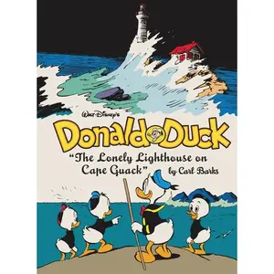 Walt Disney's Donald Duck: The Lonely Lighthouse on Cape Quack: The Complete Carl Barks Disney Library Vol. 29 -- Carl Barks - Hardcover