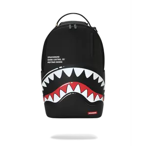 SHARK CENTRAL BUBBLE SHARK (BLK) BACKPACK