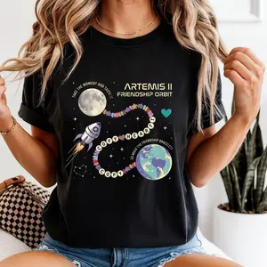 Copy Moon Joy Quote Shirt, Lunar Minimal Space Hoodie, Copy Heart Copy Bracelet Sweatshirt, Unisex Sweater Pullover Tee