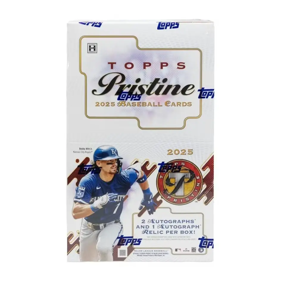 2025 Topps Pristine Baseball Hobby Box