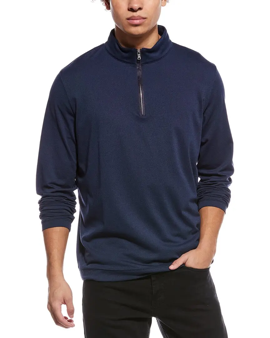 Peter Millar Albatross Pique 1/4-Zip Pullover