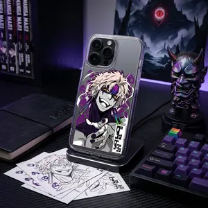 Evil Eye, Dandadan, Eye of Protection iPhone Case Full Series iPhone X to iPhone 17 Premium Aesthetic Protection, anime phone case