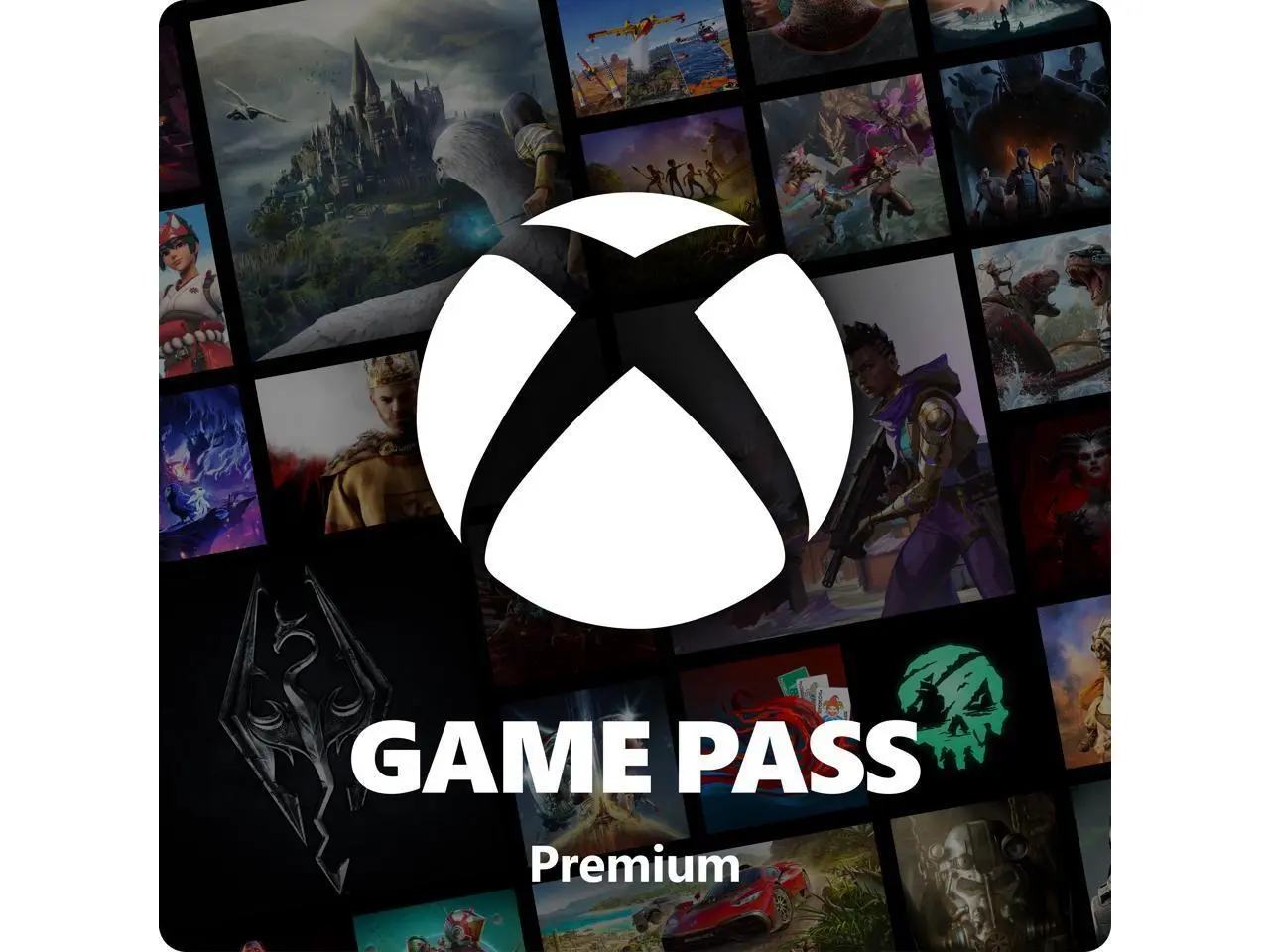 Xbox Game Pass Premium - 3 Month Membership [Digital Code]