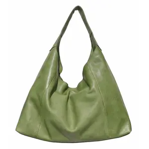 Lindsey Leather Tote Bag