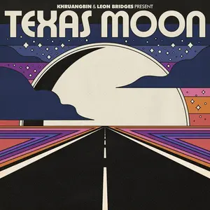 Khruangbin & Leon Bridges - Texas Moon (Black Vinyl 12" EP)