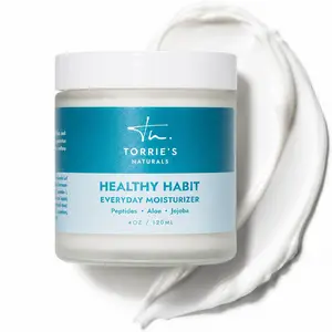 Peptide Moisturizer for Face – Barrier Repair Cream with Hyaluronic Acid & Vitamin B5 – Hydrating Face Cream for Skin Barrier Repair – Anti Aging Peptide Cream, Daily Moisturizer