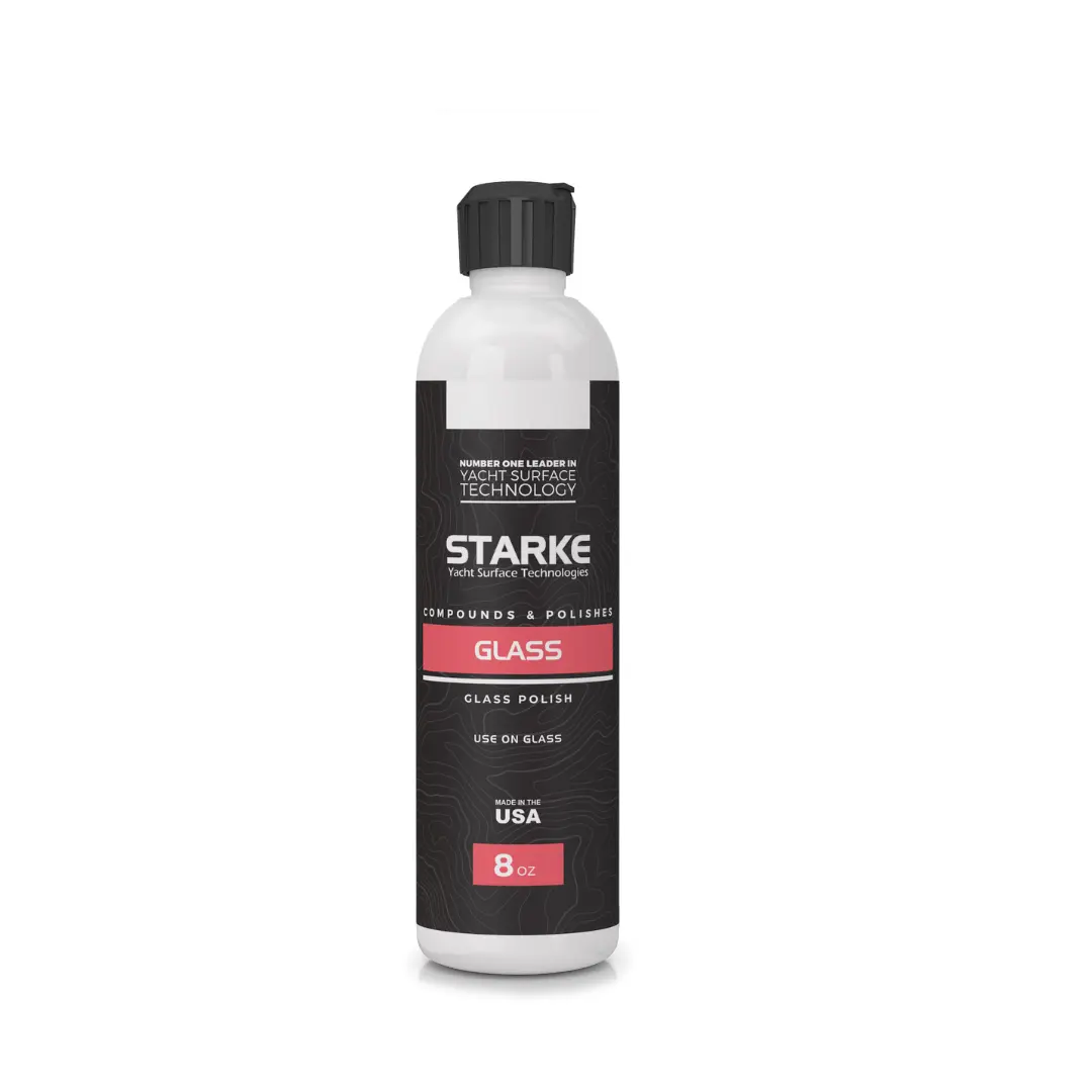 STARKE Glass Polish – Advanced Water Spot Remover & Polish in One Introducing STARKE Glass Polish, a cutting-edge, crème-based formula engineered to eliminate even the most stubborn, etched-in water spots from glass surfaces.