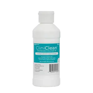 Versatile, Antiseptic Solution containing Chlorhexidine Gluconate 4% (CHG), Odorless, Dye-free, Patient Pre-Op Prep, Personal Hand Wash, Hand Scrub (4 oz. Flip-Top - 1 Bottle)